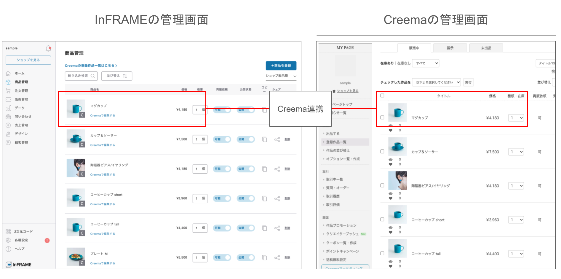 商品一括登録機能を利用してCreemaと出品連携するにはどうしたらいい